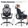 Превью High Back Mesh Ergonomic Desk Chair — Desk Chairs, SweetGate