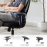 Превью High Back Mesh Ergonomic Desk Chair — Desk Chairs, SweetGate