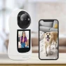 Превью Indoor Smart Camera with 360° Vision, Motion Tracking, 2-Way Audio, and Treat Toss — Cameras & Monitors, Bobotails
