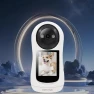 Превью Indoor Smart Camera with 360° Vision, Motion Tracking, 2-Way Audio, and Treat Toss — Cameras & Monitors, Bobotails