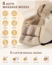 Превью Massage Chair Full Body with Zero Gravity, AI Control, and Heating — Back Relief Solutions, RELX