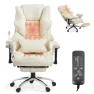 Превью Massage Office Chair with Foot Rest — Desk Chairs, Mvpipi