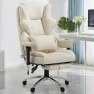 Превью Massage Office Chair with Foot Rest — Desk Chairs, Mvpipi