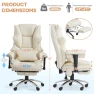 Превью Massage Office Chair with Foot Rest — Desk Chairs, Mvpipi