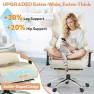 Превью Massage Office Chair with Foot Rest — Desk Chairs, Mvpipi