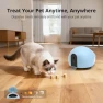 Превью Pet Camera Robot with Treat Dispenser & Laser Toy — Cameras & Monitors, pumpkii