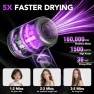 Превью Professional High Speed Ionic Blow Dryer — Dryers & Accessories, aowoka