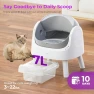 Превью Self Cleaning Cat Litter Box — Waste Bins, PetPivot