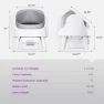 Превью Self Cleaning Cat Litter Box — Waste Bins, PetPivot