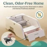 Превью Self Cleaning Litter Box with Auto Safety Sensors — Waste Bins, PetCove