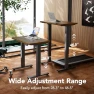 Превью Small Electric Standing Desk Adjustable Height — Office, HUANUO