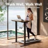 Превью Small Electric Standing Desk Adjustable Height — Office, HUANUO