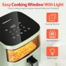Превью Smart Compact Air Fryer with Viewing Window — Air Fryers, Beelicious