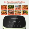 Превью Smart Compact Air Fryer with Viewing Window — Air Fryers, Beelicious
