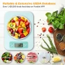 Превью Smart Food Scale with Nutritional Calculator App — Weight Management Tools, URAMAZ