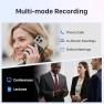 Превью AI Voice Recorder for Phone Calls, Meetings & Lectures — Voice Recognition & Productivity Software, Hybran
