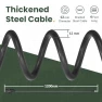 Превью Bike Lock Cable — Cable, Titanker