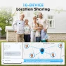 Превью Bluetooth Tracker Tags with Waterproof Case — Item Locators, WATSABRO