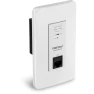 Превью Dual Band WiFi 6 PoE In-Wall Access Point — Routers, TRENDnet