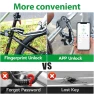Превью Electric Smart Bike Chain Lock — Chain, eLinkSmart