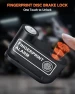 Превью Motorcycle Disc Brake Lock with Alarm — Discs, YBLNTEK