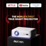 Превью Smart Projector with WiFi and Bluetooth, Netflix-Officially-Licensed, Auto Focus & Keystone, Dolby Audio, Native 1080P,... — Home Theater Projectors, Aurzen