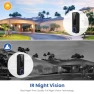 Превью 1080p WiFi Video Doorbell Camera — Smart Home Security, VanaOrbi