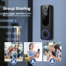 Превью 1080p WiFi Video Doorbell Camera — Smart Home Security, VanaOrbi