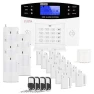 Превью 24-Piece Wireless DIY 4G WiFi GSM Home Burglar Alarm System — Smart Home Security, D1D9