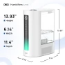 Превью 6L Smart Warm & Cool Mist Humidifier — Air Moisturizers, Dreo
