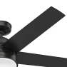 Превью Aerodyne Ceiling Fan 52 inches Matte Black — Ceiling Fans & Accessories, Hunter