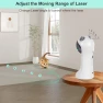 Превью Automatic Motion-Activated Cat Toy with Green Light — Cat Playthings, TBTeek