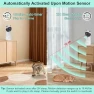 Превью Automatic Motion-Activated Cat Toy with Green Light — Cat Playthings, TBTeek