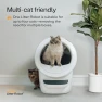 Превью Automatic Self-Cleaning Cat Litter Box Supply Bundle — Waste Bins, Whisker