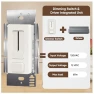 Превью Dimmable Switch Driver Integrated Unit — Light Dimmers, WARMOASIS