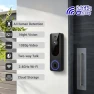 Превью Doorbell Camera Wireless with Indoor Receiver — Motion Sensors, Hubposh