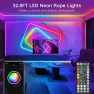 Превью Flexible LED Rope Lights with App/Remote Control — LED Strips, AILBTON