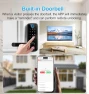 Превью Keyless Entry Fingerprint Smart Door Lock with Built-in Wi-Fi, Touch Digital Keypad and Handle — Deadbolts, Aceele