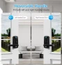 Превью Keyless Entry Fingerprint Smart Door Lock with Built-in Wi-Fi, Touch Digital Keypad and Handle — Deadbolts, Aceele