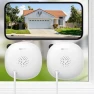 Превью No Drill Window Camera 2-Pack — Dome Surveillance Cameras, INFIYA