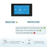 Превью Programmable WiFi Smart Thermostat — HVAC Controls, MoesGo