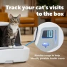 Превью Self-Cleaning Cat Litter Box System with Enclosed Front-Entry — Waste Bins, PetSafe