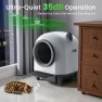 Превью Self Cleaning Litter Box with Cat Ears Design — Waste Bins, OROLEY