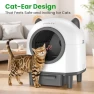 Превью Self Cleaning Litter Box with Cat Ears Design — Waste Bins, OROLEY