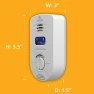Превью Smart Carbon Monoxide Detector and Indoor Air Quality Monitor — Gas & CO Detectors, Kidde