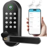 Превью Smart Door Lock with Handle and Keypad — Deadbolts, Sifely