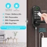 Превью Smart Door Lock with Handle and Keypad — Deadbolts, Sifely