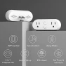 Превью Smart Plug Outlet Extender Dual Socket — Smart Home Hubs & Controllers, HBN