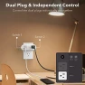 Превью Smart Plug Outlet Extender Dual Socket — Smart Home Hubs & Controllers, HBN