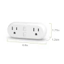 Превью Smart Plug Outlet Extender Dual Socket — Smart Home Hubs & Controllers, HBN